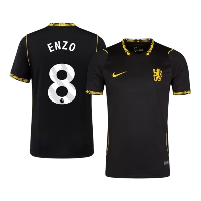 ENZO #8 Chelsea Away Soccer Jersey 2026/27 Black - bestfootballkits