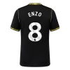 ENZO #8 Chelsea Away Soccer Jersey 2026/27 Black - bestfootballkits