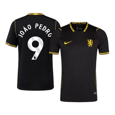 JOÃO PEDRO #9 Chelsea Away Soccer Jersey 2026/27 Black - bestfootballkits