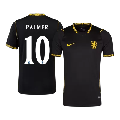 PALMER #10 Chelsea Away Soccer Jersey 2026/27 Black - UCL - bestfootballkits