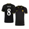 ENZO #8 Chelsea Away Soccer Jersey 2026/27 Black - UCL - bestfootballkits
