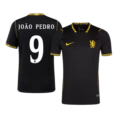 JOÃO PEDRO #9 Chelsea Away Soccer Jersey 2026/27 Black - Cup Printing - bestfootballkits