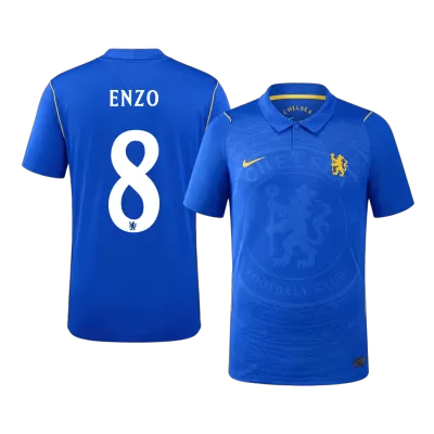 ENZO #8 Chelsea Home Soccer Jersey 2026/27 Blue - UCL - bestfootballkits