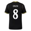 ENZO #8 Chelsea Away Soccer Jersey 2026/27 Black - UCL - bestfootballkits