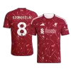 SZOBOSZLAI #8 Liverpool Home Soccer Jersey Shirt 2026/27 - bestfootballkits