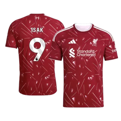 ISAK #9 Liverpool Home Soccer Jersey Shirt 2026/27 - bestfootballkits