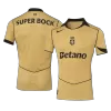 Sporting CP Away Soccer Jersey 2026/27 Yellow - bestfootballkits
