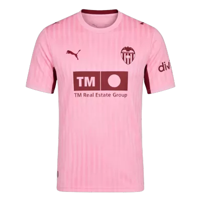 Valencia Third Soccer Jersey 2026/27 Pink - bestfootballkits
