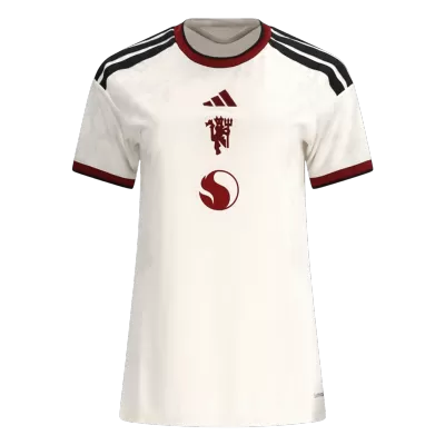 Women's Manchester United Third Away Soccer Jersey Jersey 2026/27 - bestfootballkits
