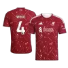 VIRGIL #4 Liverpool Home Soccer Jersey Shirt 2026/27 - bestfootballkits