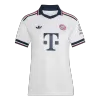 Women's Bayern Munich Away Soccer Jersey Jersey 2026/27 - bestfootballkits