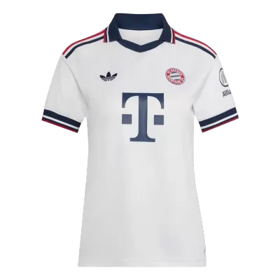 Women's Bayern Munich Away Soccer Jersey Jersey 2026/27 - bestfootballkits