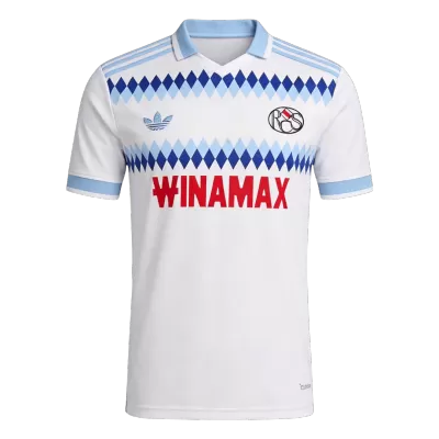 Strasbourg Away Soccer Jersey 2026/27 White - bestfootballkits