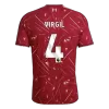 VIRGIL #4 Liverpool Home Soccer Jersey Shirt 2026/27 - bestfootballkits