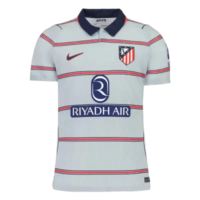 Atletico Madrid Soccer Third Away Jersey 2026/27 Gray - bestfootballkits