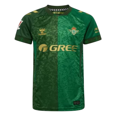 Real Betis Away Soccer Jersey 2026/27 Green - bestfootballkits