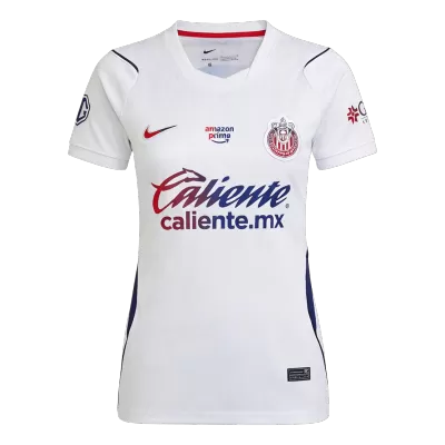 Women's Chivas Away Soccer Jersey Jersey 2026/27 - bestfootballkits