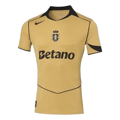 Sporting CP Away Soccer Jersey 2026/27 Yellow - bestfootballkits