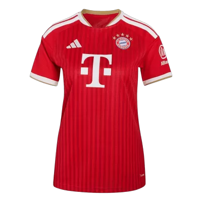 Women's Bayern Munich Home Soccer Jersey Jersey 2026/27 - bestfootballkits