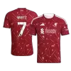 WIRTZ #7 Liverpool Home Soccer Jersey Shirt 2026/27 - bestfootballkits