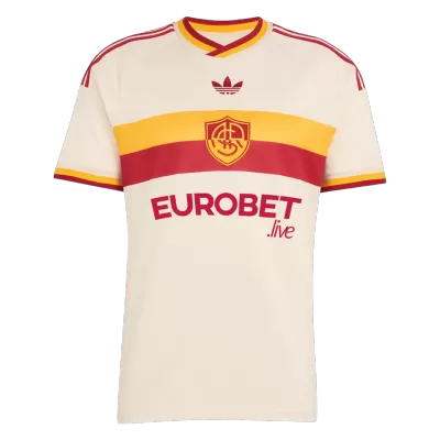 Roma Away Soccer Jersey 2026/27 White - bestfootballkits