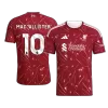 MAC ALLISTER #10 Liverpool Home Soccer Jersey Shirt 2026/27 - bestfootballkits