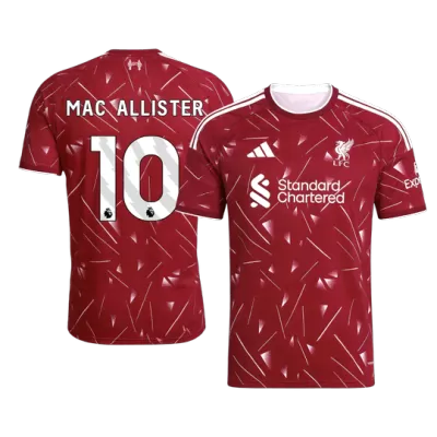 MAC ALLISTER #10 Liverpool Home Soccer Jersey Shirt 2026/27 - bestfootballkits