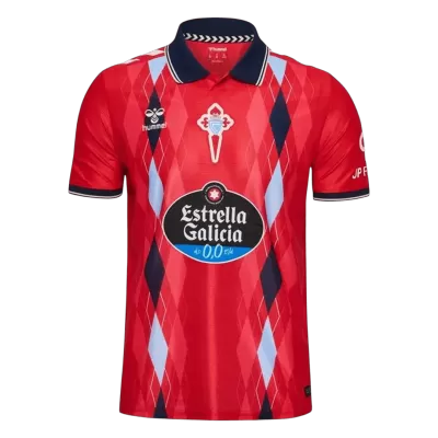 Celta Vigo Third Soccer Jersey 2026/27 Red - bestfootballkits
