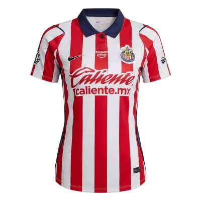 Women's Chivas Home Soccer Jersey Jersey 2026/27 - bestfootballkits