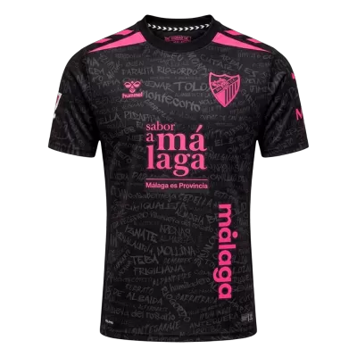 Málaga Third Soccer Jersey 2026/27 Black - bestfootballkits