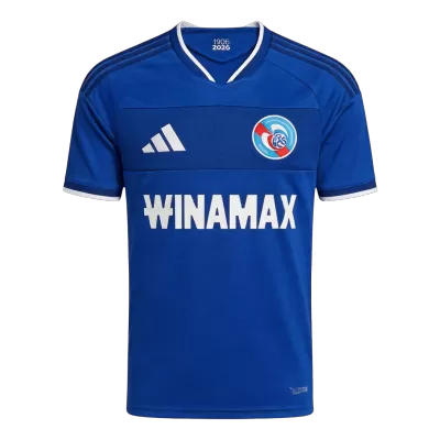 Strasbourg Home Soccer Jersey 2026/27 Blue - bestfootballkits