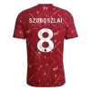SZOBOSZLAI #8 Liverpool Home Soccer Jersey Shirt 2026/27 - bestfootballkits