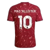 MAC ALLISTER #10 Liverpool Home Soccer Jersey Shirt 2026/27 - bestfootballkits
