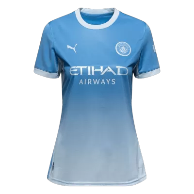 Women's Manchester City Home Jersey 2026/27 - bestfootballkits