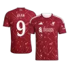 ISAK #9 Liverpool Home UCL Soccer Jersey Shirt 2026/27 - bestfootballkits