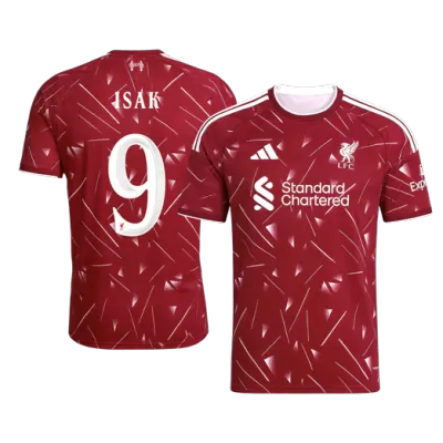 ISAK #9 Liverpool Home UCL Soccer Jersey Shirt 2026/27 - bestfootballkits