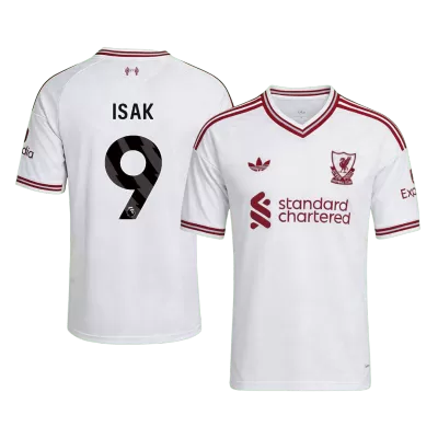 ISAK #9 Liverpool Away Soccer Jersey 2026/27 White - bestfootballkits