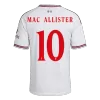 MAC ALLISTER #10 Liverpool Away Soccer Jersey 2026/27 White - UCL - bestfootballkits