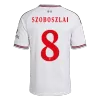 SZOBOSZLAI #8 Liverpool Away Soccer Jersey 2026/27 White - UCL - bestfootballkits