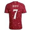 WIRTZ #7 Liverpool Home UCL Soccer Jersey Shirt 2026/27 - bestfootballkits