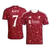 WIRTZ #7 Liverpool Home UCL Soccer Jersey Shirt 2026/27 - bestfootballkits