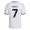WIRTZ #7 Liverpool Away Soccer Jersey 2026/27 White - bestfootballkits