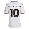 MAC ALLISTER #10 Liverpool Away Soccer Jersey 2026/27 White - bestfootballkits