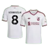 SZOBOSZLAI #8 Liverpool Away Soccer Jersey 2026/27 White - bestfootballkits