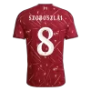 SZOBOSZLAI #8 Liverpool Home UCL Soccer Jersey Shirt 2026/27 - bestfootballkits
