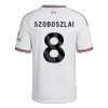 SZOBOSZLAI #8 Liverpool Away Soccer Jersey 2026/27 White - bestfootballkits