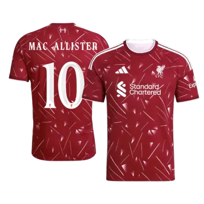 MAC ALLISTER #10 Liverpool Home UCL Soccer Jersey Shirt 2026/27 - bestfootballkits