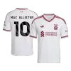 MAC ALLISTER #10 Liverpool Away Soccer Jersey 2026/27 White - bestfootballkits