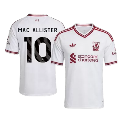MAC ALLISTER #10 Liverpool Away Soccer Jersey 2026/27 White - bestfootballkits