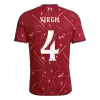 VIRGIL #4 Liverpool Home UCL Soccer Jersey Shirt 2026/27 - bestfootballkits